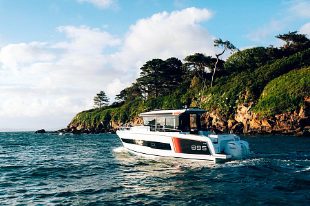 Катер Jeanneau Merry Fisher 895 Sport Serie 2